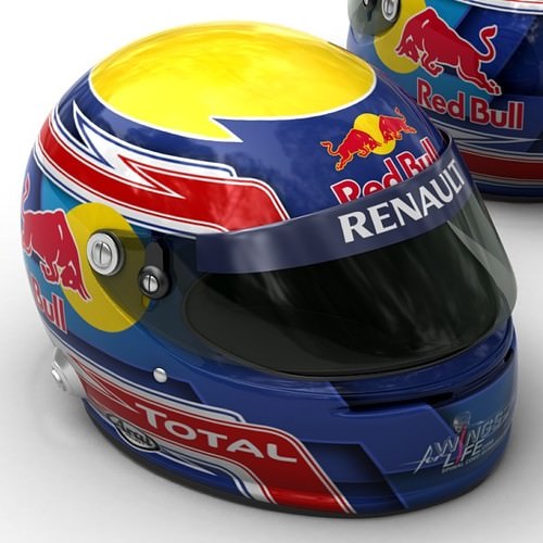 F1 2013 Red Bull RB9 - Infiniti Red Bull Racing 3D Model .max .obj .3ds .fbx .lwo .lw .lws .c4d
