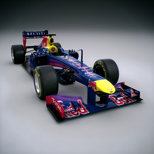 F1 2013 Red Bull RB9 - Infiniti Red Bull Racing 3D Model .max .obj .3ds .fbx .lwo .lw .lws .c4d