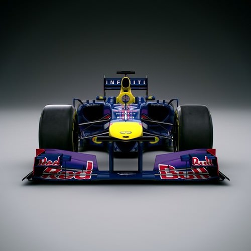 F1 2013 Red Bull RB9 - Infiniti Red Bull Racing 3D Model .max .obj .3ds .fbx .lwo .lw .lws .c4d