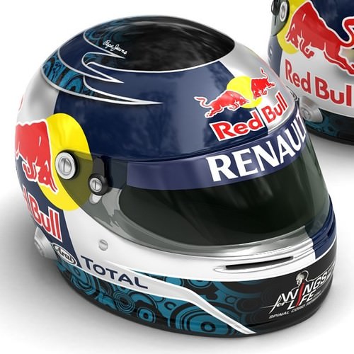 F1 2013 Red Bull RB9 - Infiniti Red Bull Racing 3D Model .max .obj .3ds .fbx .lwo .lw .lws .c4d