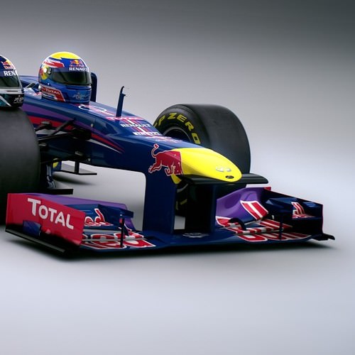 F1 2013 Red Bull RB9 - Infiniti Red Bull Racing 3D Model .max .obj .3ds .fbx .lwo .lw .lws .c4d
