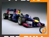 F1 2013 Red Bull RB9 - Infiniti Red Bull Racing 3D Model