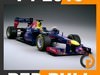 F1 2013 Red Bull RB9 - Infiniti Red Bull Racing 3D Model .max .obj .3ds .fbx .lwo .lw .lws .c4d
