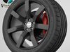 Wheel Nissan Juke R 3D Model