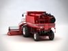 Case 2388 harvester 3D Model .max .obj .3ds .fbx .dxf