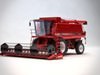 Case 2388 harvester 3D Model .max .obj .3ds .fbx .dxf