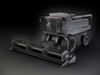 Case 2388 harvester 3D Model .max .obj .3ds .fbx .dxf