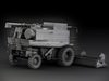 Case 2388 harvester 3D Model .max .obj .3ds .fbx .dxf
