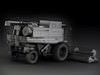 Case 2388 harvester 3D Model .max .obj .3ds .fbx .dxf