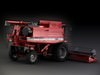 Case 2388 harvester 3D Model .max .obj .3ds .fbx .dxf
