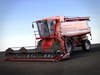 Case 2388 harvester 3D Model .max .obj .3ds .fbx .dxf