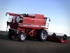 Case 2388 harvester 3D Model .max .obj .3ds .fbx .dxf
