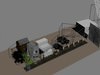 Matsubara house Kenichi Otani 3D Model .max