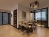 Living and Dining Room 01 3D Model .max