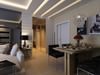 Living and Dining Room 02 3D Model .max