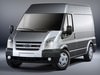 Ford Transit MK7 2006 Low poly 3D Model