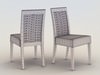 Custom Chair 12 favori 3D Model .max .obj .3ds .fbx .dxf