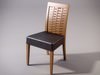 Custom Chair 12 favori 3D Model .max .obj .3ds .fbx .dxf