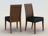 Custom Chair 12 favori 3D Model .max .obj .3ds .fbx .dxf