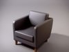 Custom sofa 04 dolida 3D Model