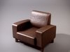 Custom sofa 02 Ahanita 3D Model