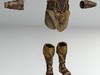 Warrior Clothes 3D Model