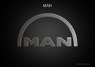 MAN 3d Logo 3D Model