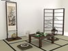 Japanese Tea Room 3D Model