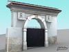 Villa main entrance 1 3D Model