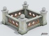 Balustrade 3D Model