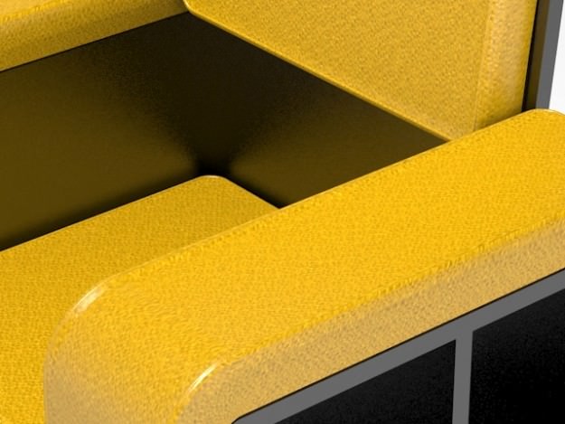 Armchair 3D Model Armchair 3D Model .max .obj .3ds .c4d