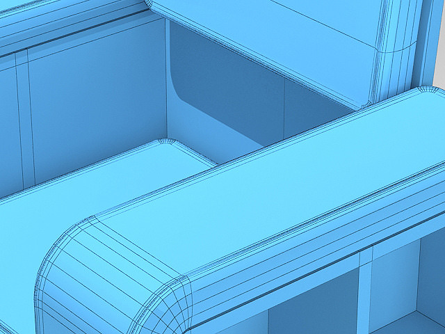 Armchair 3D Model Armchair 3D Model .max .obj .3ds .c4d