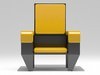 Armchair 3D Model .max .obj .3ds .c4d