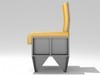 Armchair 3D Model .max .obj .3ds .c4d