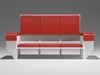 Sofa 10 3D Model .max .obj .3ds .c4d