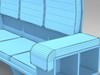 Sofa 10 3D Model .max .obj .3ds .c4d