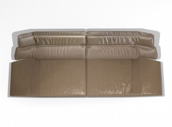 Sofa 9 3D Model .max .obj .3ds .c4d