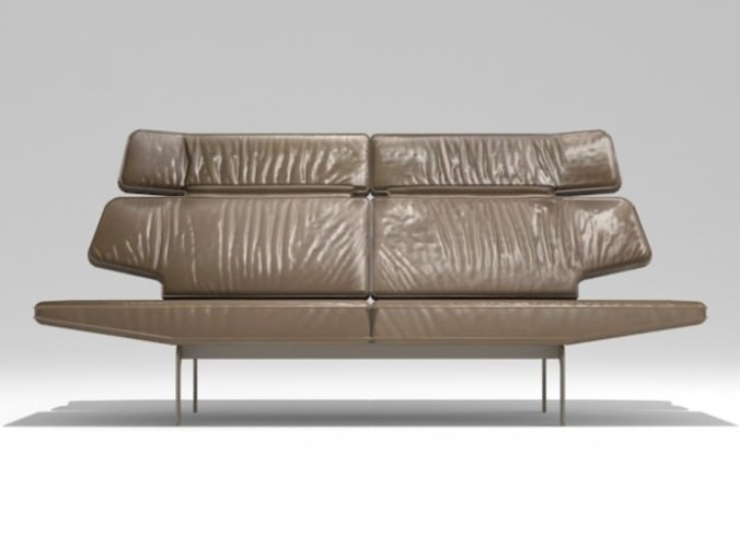 Sofa 9 3D Model .max .obj .3ds .c4d