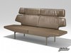 Sofa 9 3D Model .max .obj .3ds .c4d