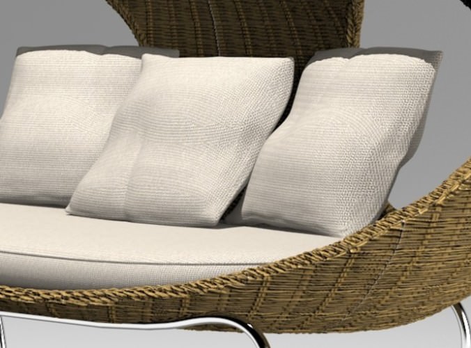 Sofa 8 3D Model .max .obj .3ds .c4d