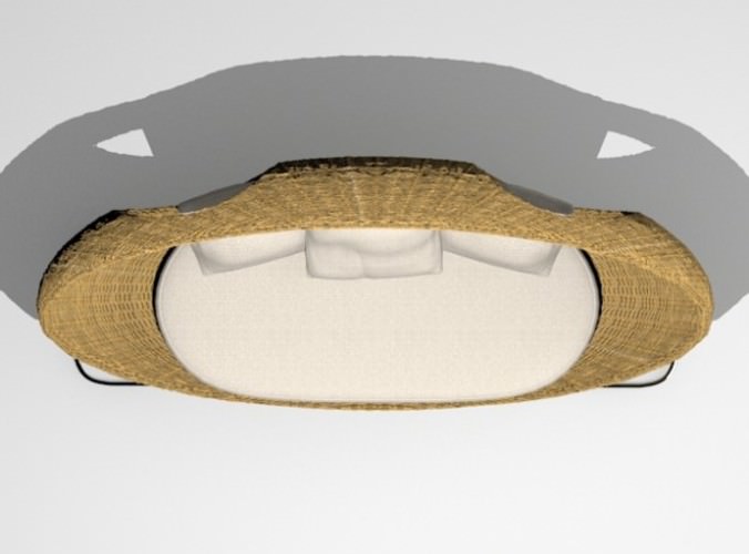 Sofa 8 3D Model .max .obj .3ds .c4d