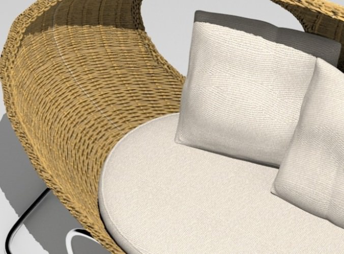 Sofa 8 3D Model .max .obj .3ds .c4d