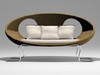 Sofa 8 3D Model .max .obj .3ds .c4d