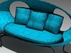 Sofa 8 3D Model .max .obj .3ds .c4d