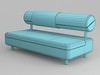 Sofa 7 3D Model .max .obj .3ds .c4d