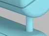 Sofa 7 3D Model .max .obj .3ds .c4d