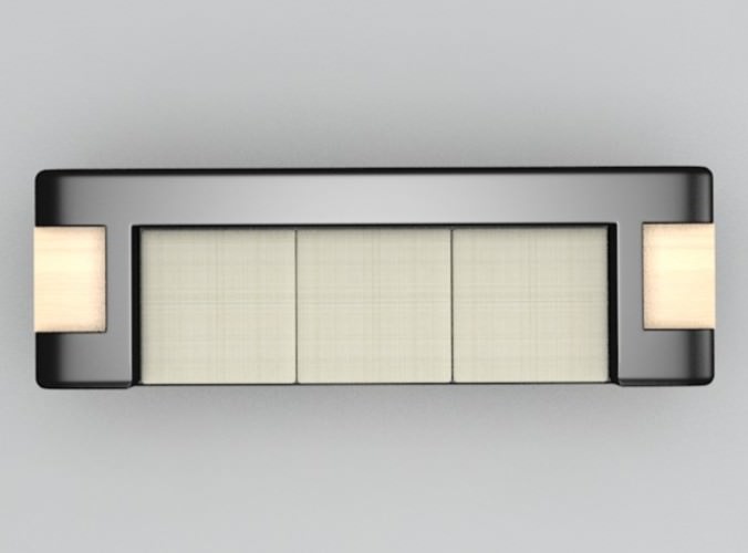 Sofa 4 3D Model .max .obj .3ds .c4d