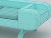 Sofa 4 3D Model .max .obj .3ds .c4d