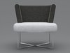 Sofa 3 3D Model .max