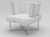 Sofa 3 3D Model .max